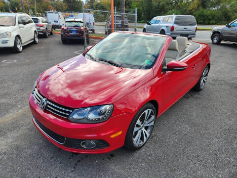 2013 Volkswagen Eos Lux SULEV