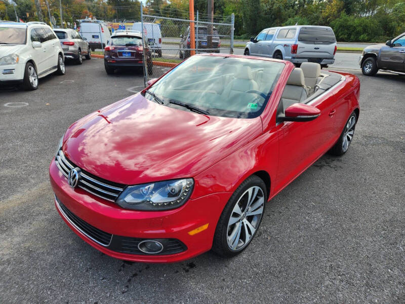 2013 Volkswagen Eos Lux SULEV