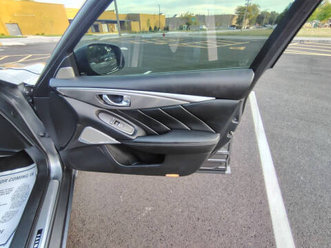 2017 Infiniti Q50 3.0T Premium