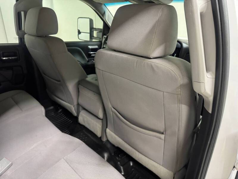 2017 Chevrolet Silverado 2500HD