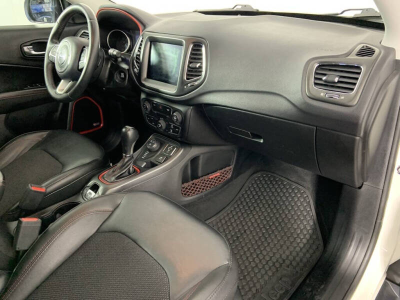 2018 Jeep Compass Trailhawk