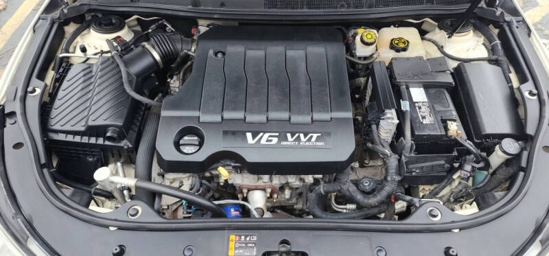 2013 Buick LaCrosse Leather