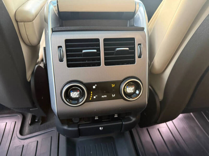 2019 Land Rover Range Rover Sport HSE