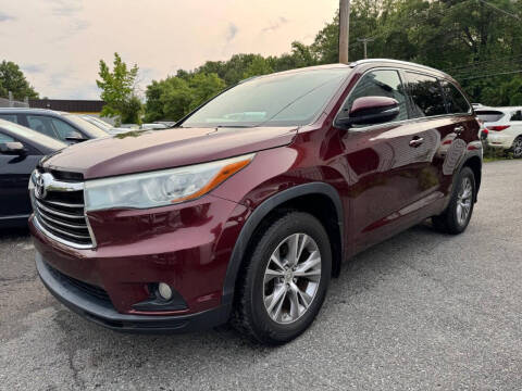 2015 Toyota Highlander XLE
