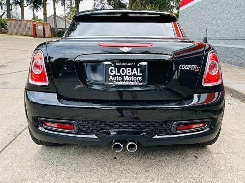 2013 MINI Coupe Cooper S