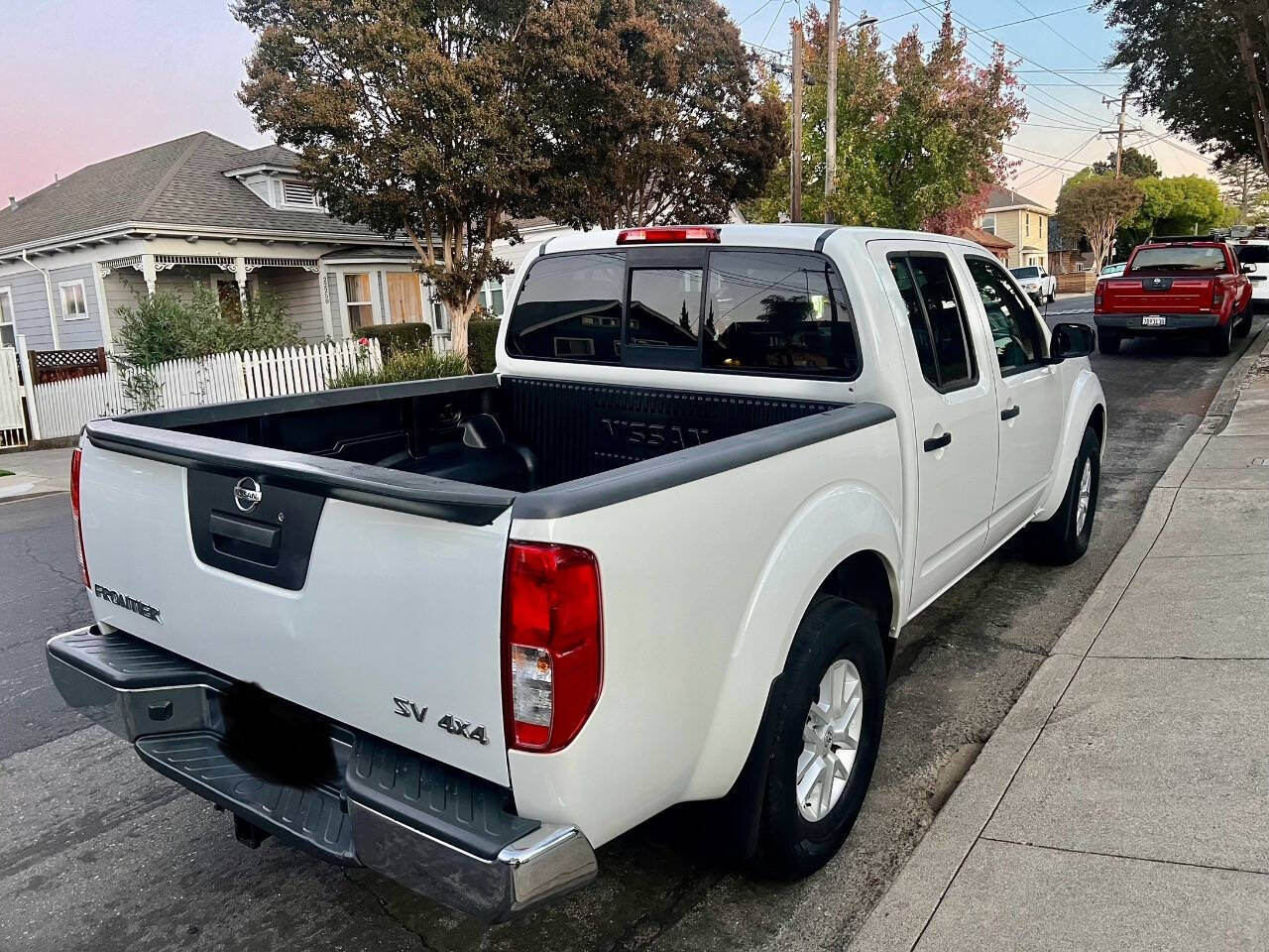 2018 Nissan Frontier for sale at Sorrento Auto Sales Inc in Hayward, CA