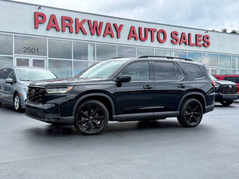 2025 Honda Pilot Black Edition