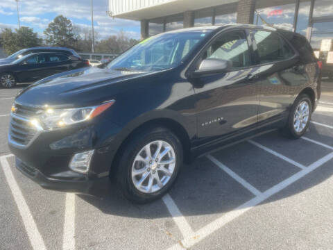 2018 Chevrolet Equinox for sale at Greenville Auto World in Greenville NC