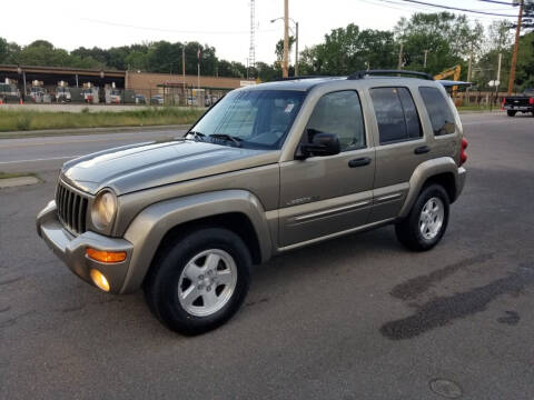 2003 Jeep Liberty for sale at Rouhana Auto Sales in Norwood MA