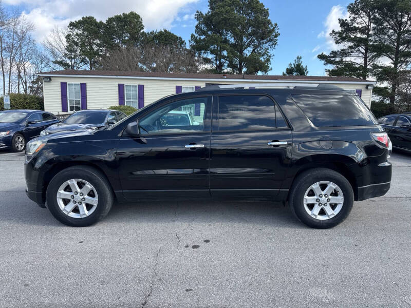 2016 GMC Acadia SLE-2