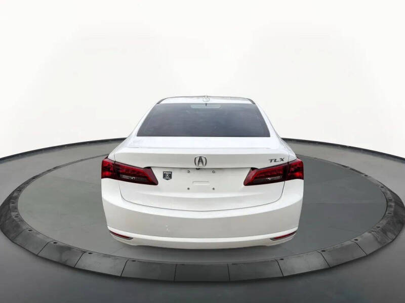 2016 Acura TLX w/Tech