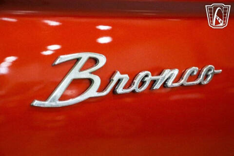 1967 Ford Bronco
