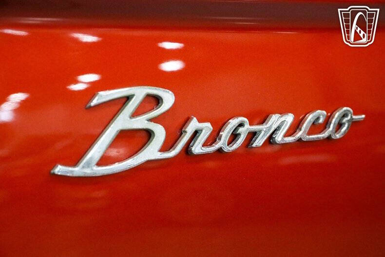 1967 Ford Bronco