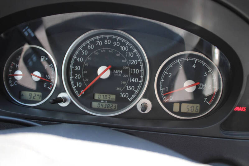 2006 Chrysler Crossfire Limited