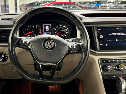 2019 Volkswagen Atlas