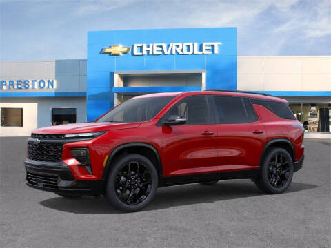 2026 Chevrolet Traverse RS