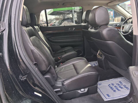 2011 Lincoln MKT EcoBoost