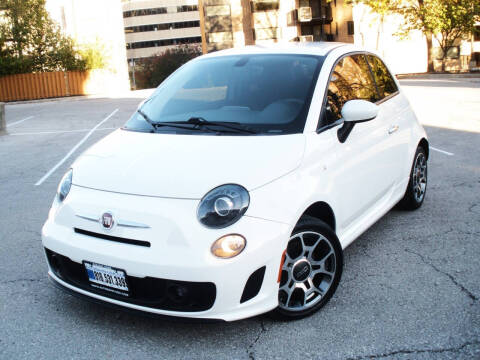 2018 FIAT 500 for sale at Autobahn Motors USA in Kansas City MO