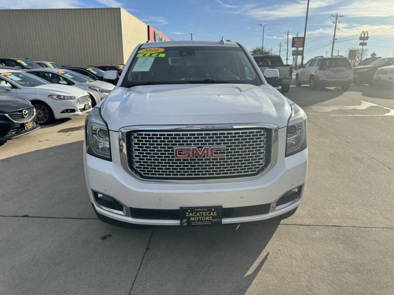 2016 GMC Yukon XL Denali