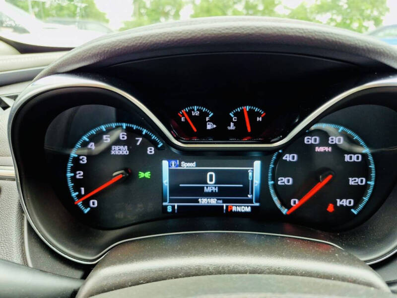 2018 Chevrolet Impala Premier