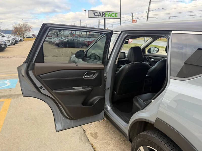 2021 Nissan Rogue Platinum