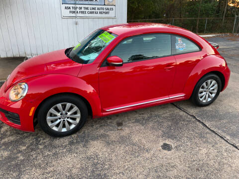 2019 Volkswagen Beetle for sale at TOP OF THE LINE AUTO SALES in Fayetteville NC