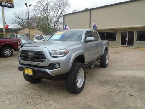 2018 Toyota Tacoma for sale at Campos Trucks & SUVs, Inc. in Houston TX
