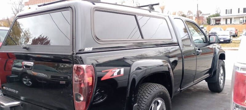2012 Chevrolet Colorado LT