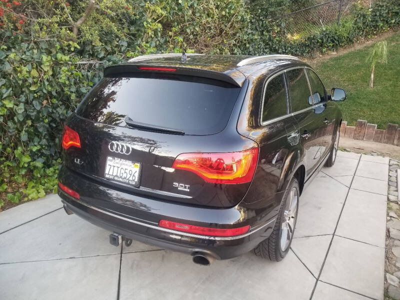 2013 Audi Q7 3.0T quattro Premium Plus