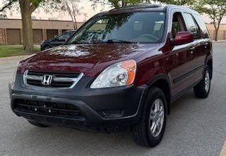 Dk. Red 2003 Honda CR-V EX AWD EX 4dr SUV 2
