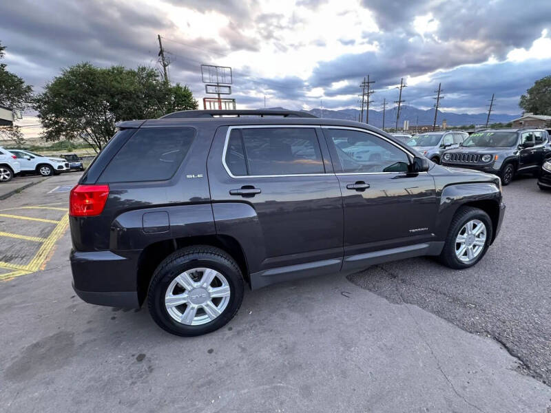 2016 GMC Terrain SLE-2