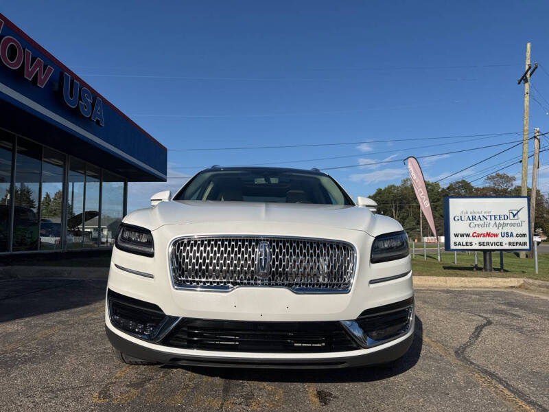 2020 Lincoln Nautilus Reserve