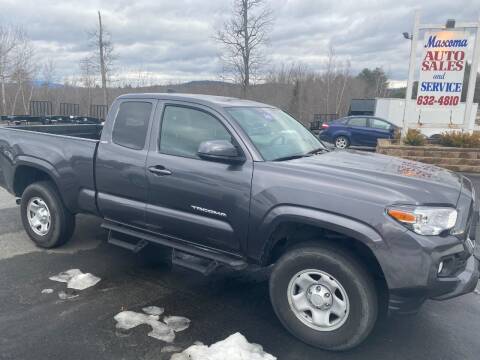 2022 Toyota Tacoma for sale at Mascoma Auto INC in Canaan NH