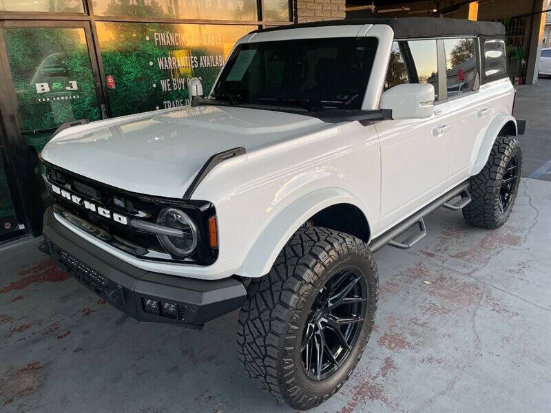 2023 Ford Bronco for sale at B & J Car Company in Orange, CA