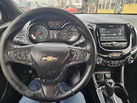 2017 Chevrolet Cruze Premier Auto