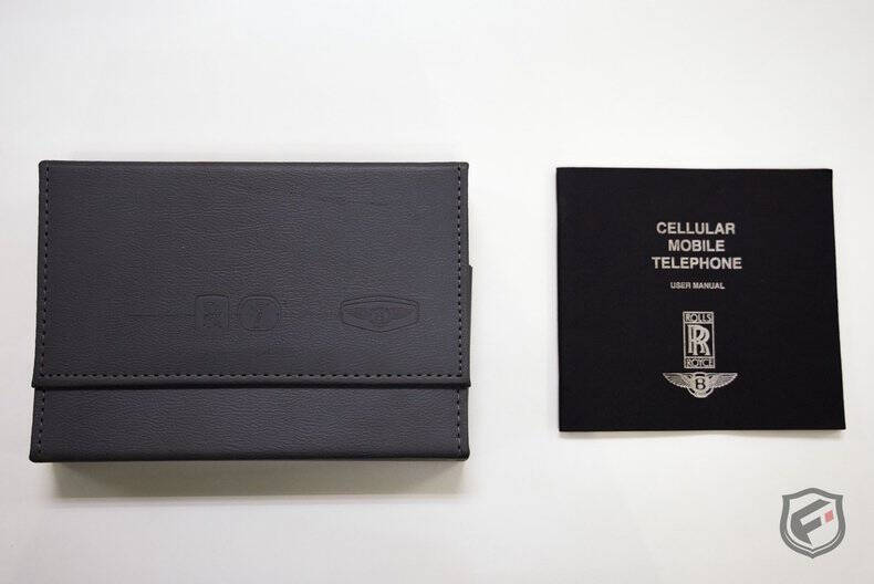 2001 Rolls-Royce Corniche