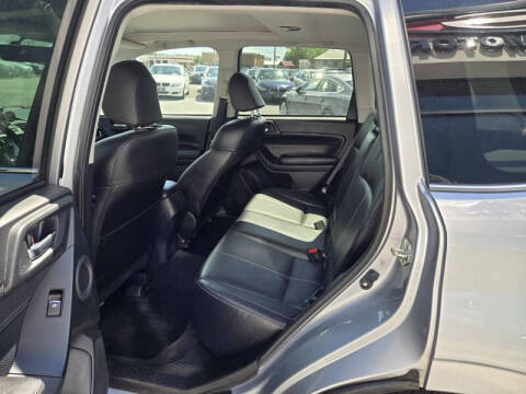 2017 Subaru Forester 2.5i Touring