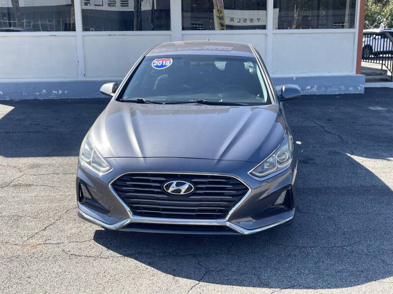 2018 Hyundai Sonata