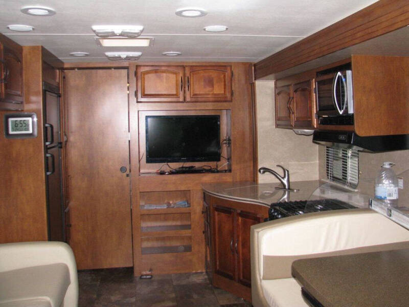 2013 Ford Motorhome Chassis