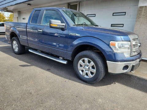 2014 Ford F-150 for sale at COLONIAL AUTO SALES in North Lima OH