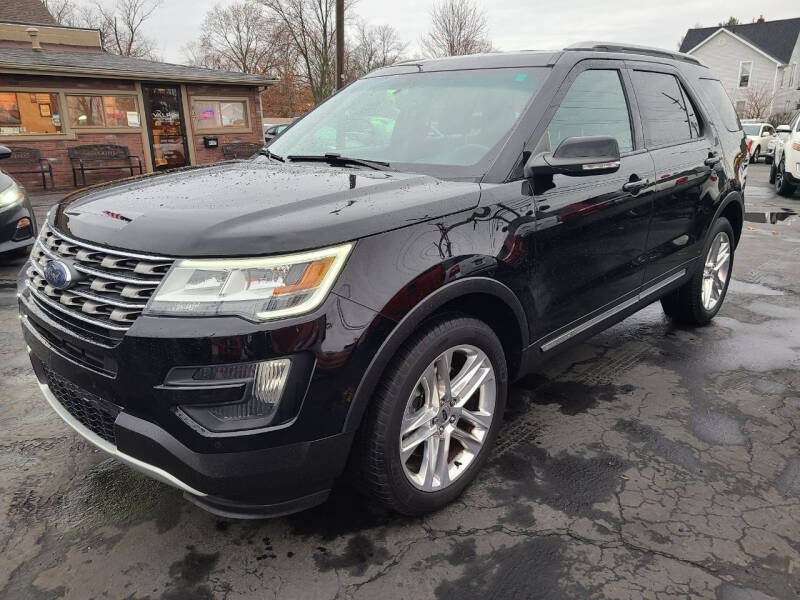 Used 2016 Ford Explorer XLT with VIN 1FM5K8D85GGA80181 for sale in Valparaiso, IN