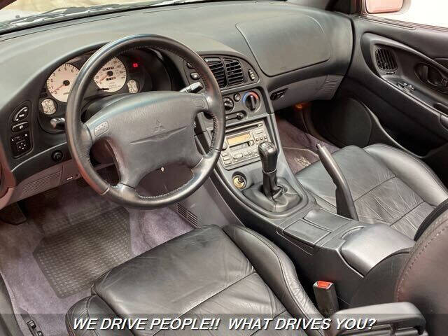 1999 Mitsubishi Eclipse Spyder GS-T Turbo