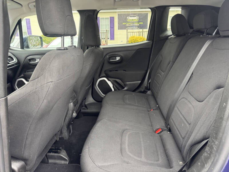 2018 Jeep Renegade Latitude