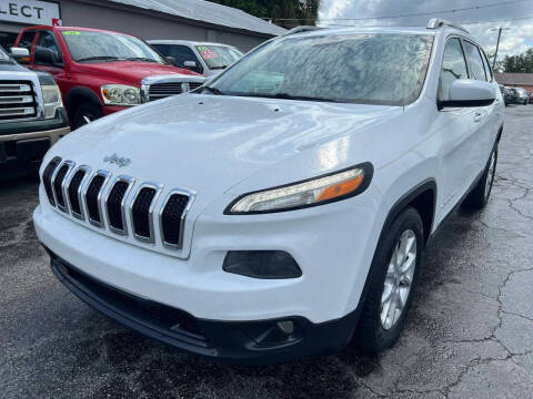 2015 Jeep Cherokee Latitude