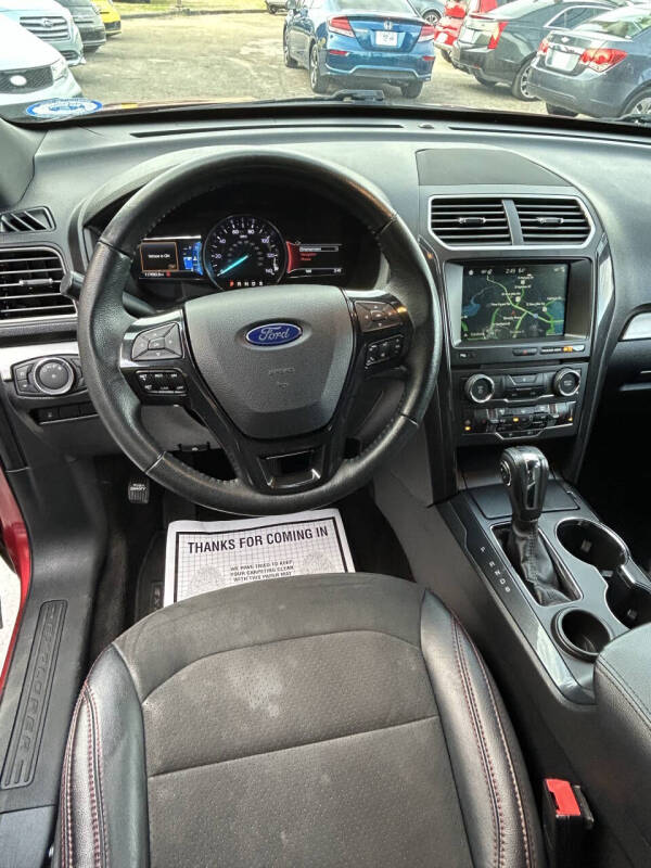 2018 Ford Explorer XLT