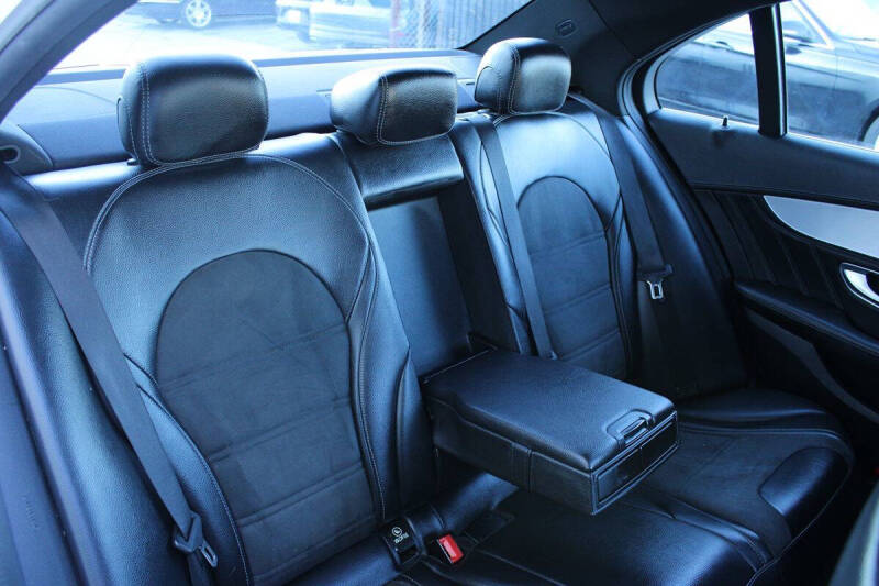 2018 Mercedes-Benz C-Class AMG C 63