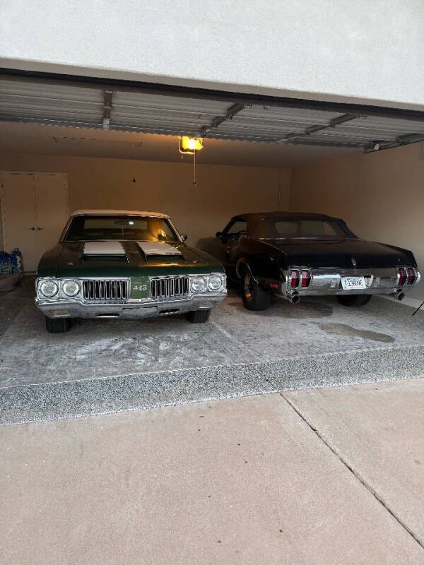 1970 Oldsmobile Convertible 442