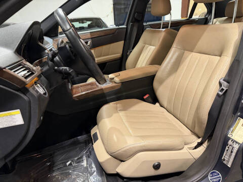 2011 Mercedes-Benz E-Class E 550 Sport 4MATIC