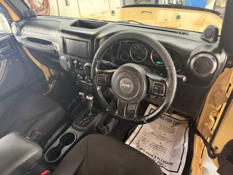 2014 Jeep Wrangler Unlimited Sport RHD
