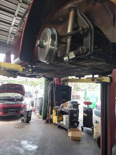 1968 Volkswagen Beetle